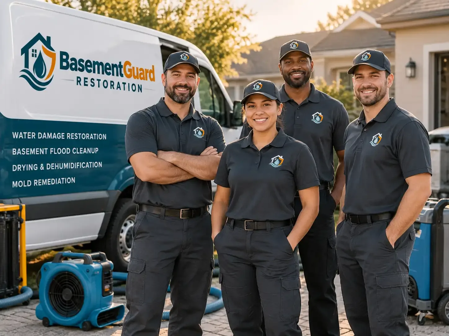 Basement Water Damage Restoration company in Des Lacs, ND
