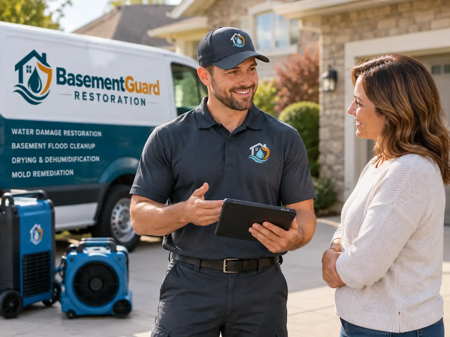 Basement Water Damage Restoration Des Lacs, ND FAQs